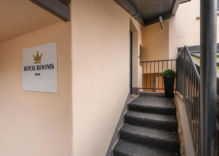 Royal Rooms*** * Ljubljana